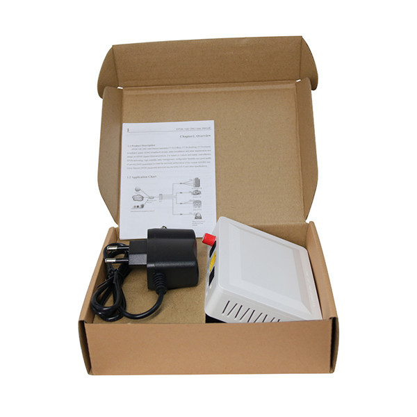 Onu Ftth 1 Port Ge Onu Optical Network Unit With Zte Chipset For Huawei Fiberhome OLT