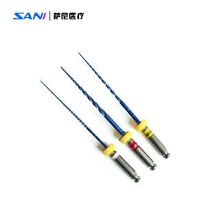 China Dental Rotary Endo Files Medical Instrument BS Rotary File 3pcs/Pack For RCT wholesale