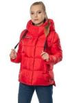 FODARLLOY Cotton Padded Clothes Thickened Warm Medium Long Hooded Outwear Winter