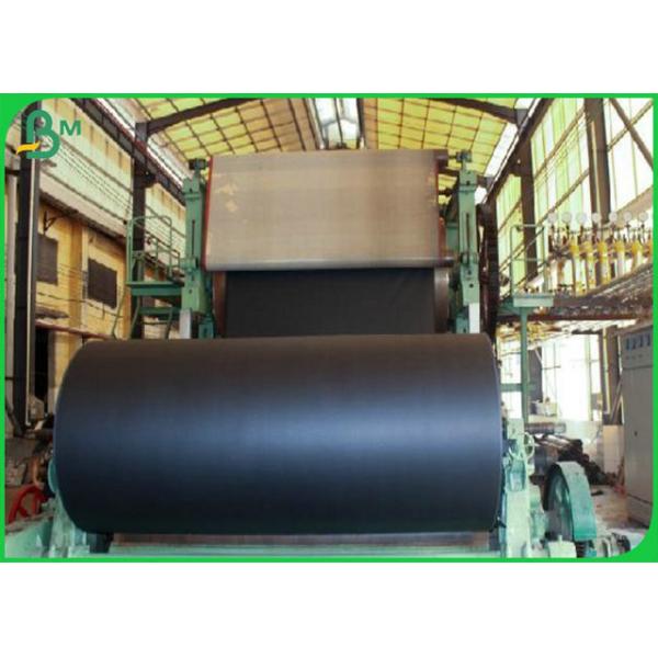 157gsm Durable Black Art Paper Roll With A3 A4 Size 