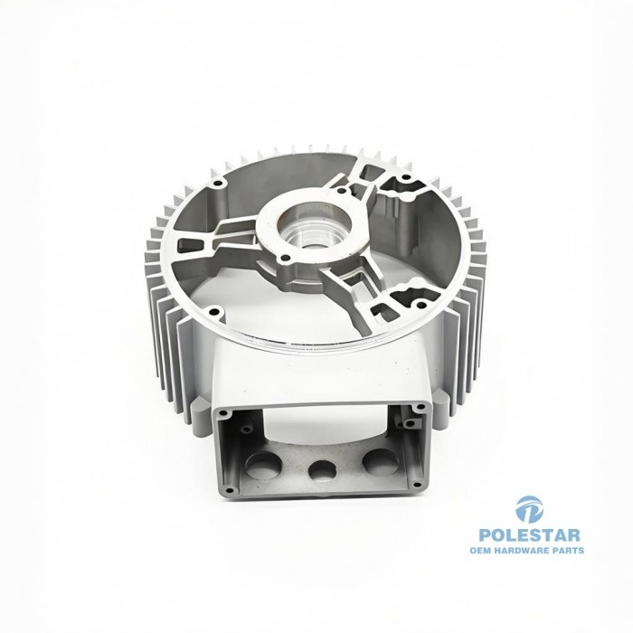 Heat Resistant Durable Aluminium Die Casting CNC Radiator Fins