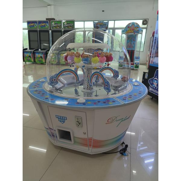Newly Designed Multiplayer Gift Candy Prize Out Machine Coin Operated Game Machine