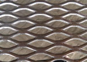China 0.5-8mm Thickness Expanded Metal Mesh Panels wholesale