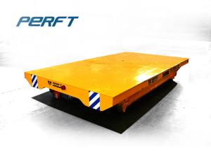 China 75ton free turning battery powered automation die transfer carts wholesale