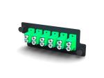 Duplex LC Adapter Plate 12 Port Singlemode Multimode Steel