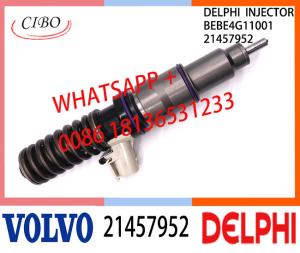 China 21457952 BEBE4G11001 Fuel engine Diesel Injector 21457952 BEBE4G11001 E3.4 for NISSAN MD11 US07 wholesale