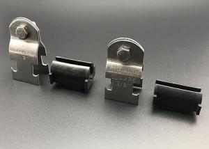 China Stainless Steel 304 316 Custom Strut tpe Cushion Pipe Clamps wholesale