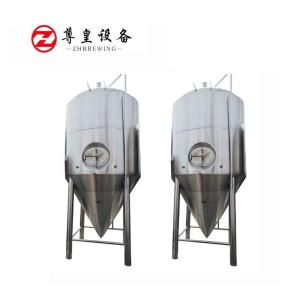 China Fermentation Tank Beer Fermenters Beer Brewing Equipment Fermentation Tank Beer Brewing Equipment(CE) wholesale