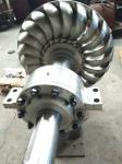 Durable Turgo Water Turbine Runner With Stainless Steel Material