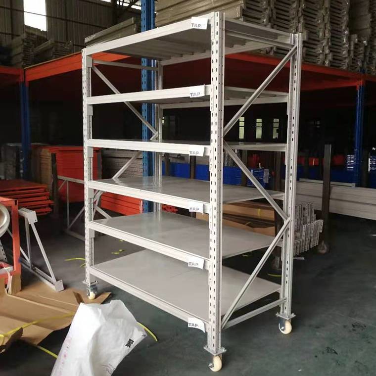 ODM Light Duty Steel Shelving 180kg Adjustable Racking System