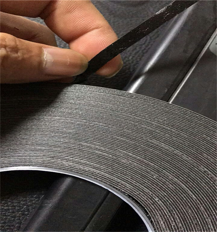 0.5mm Thickness Butyl Sealant Tape For Insulated Glass rubber sealing tape