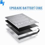 White BL-5J 1320mah Li-ion Compatible Mobile Phones Battery for Nokia N900 5800