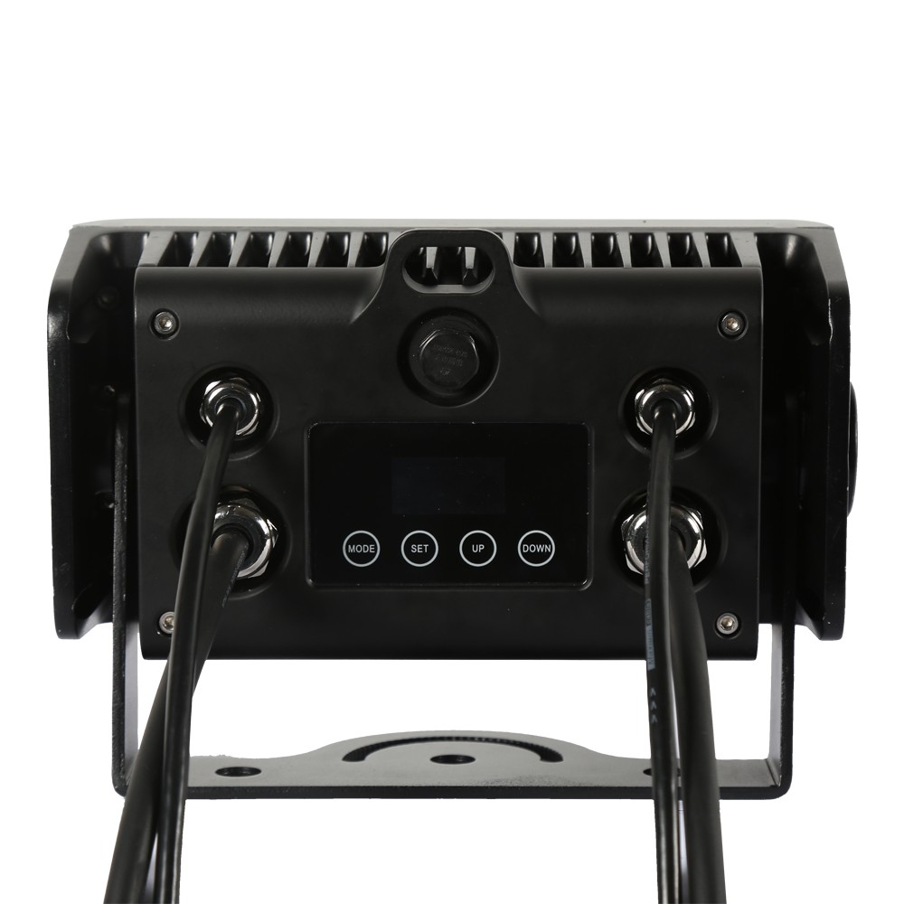 Waterproof 6 × 5 Watt RGBW 4 In 1 LED Stage Flood Lights