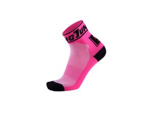 China Anti - Bacterial Crew Men Custom Sports Socks / Breathable Athletic Ankle Socks wholesale