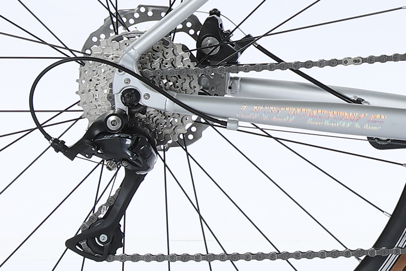 700c Road Bicycle with SHIMANO Gear and Hydraulic Disc Brake GOMID Aluminum Alloy Racing Bike