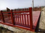 Customized FRP Pultruded Square Wooden Tube For Building Construction