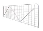 Heavy Duty Galvanized Metal 13 Feet N Brace Farm Gate