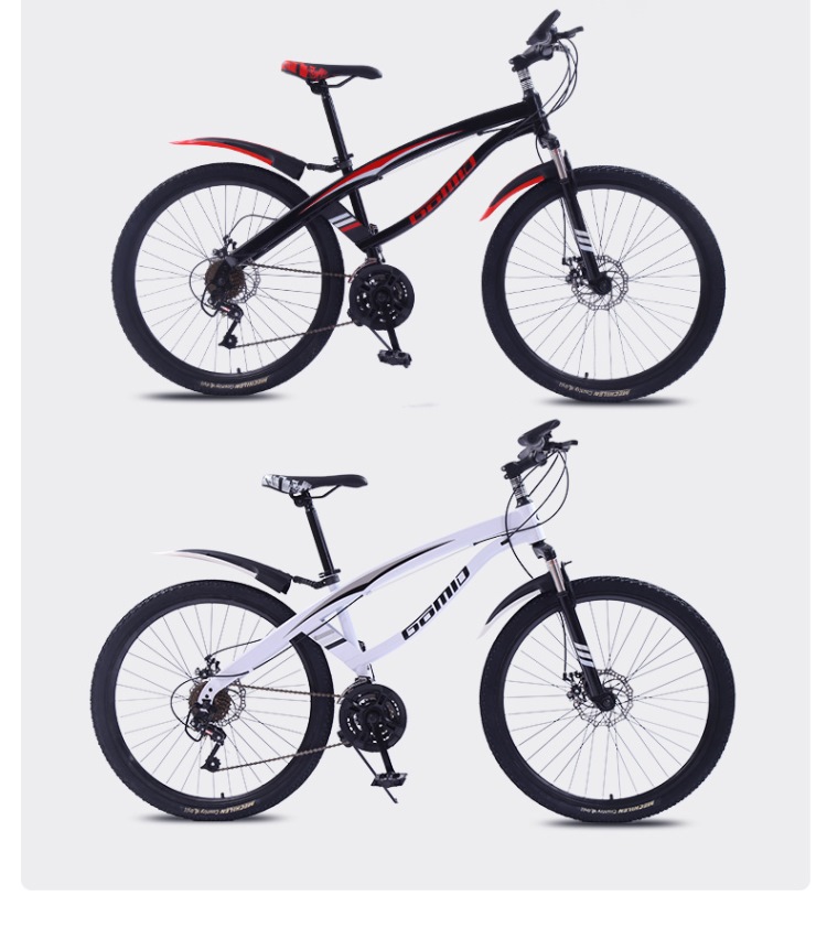 Ordinary Pedal Kids' Bike Carbon Steel Frame Children Mountain Bicycle Customized OEM for On-Road Occasion 20 24 26 inch