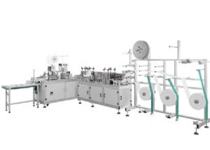 China One To Two 120pcs Face Mask Manufacturing Machine wholesale