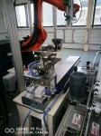 Low Consumption Industrial Robotic Arm , Palletizer Automatic Robotic Arm