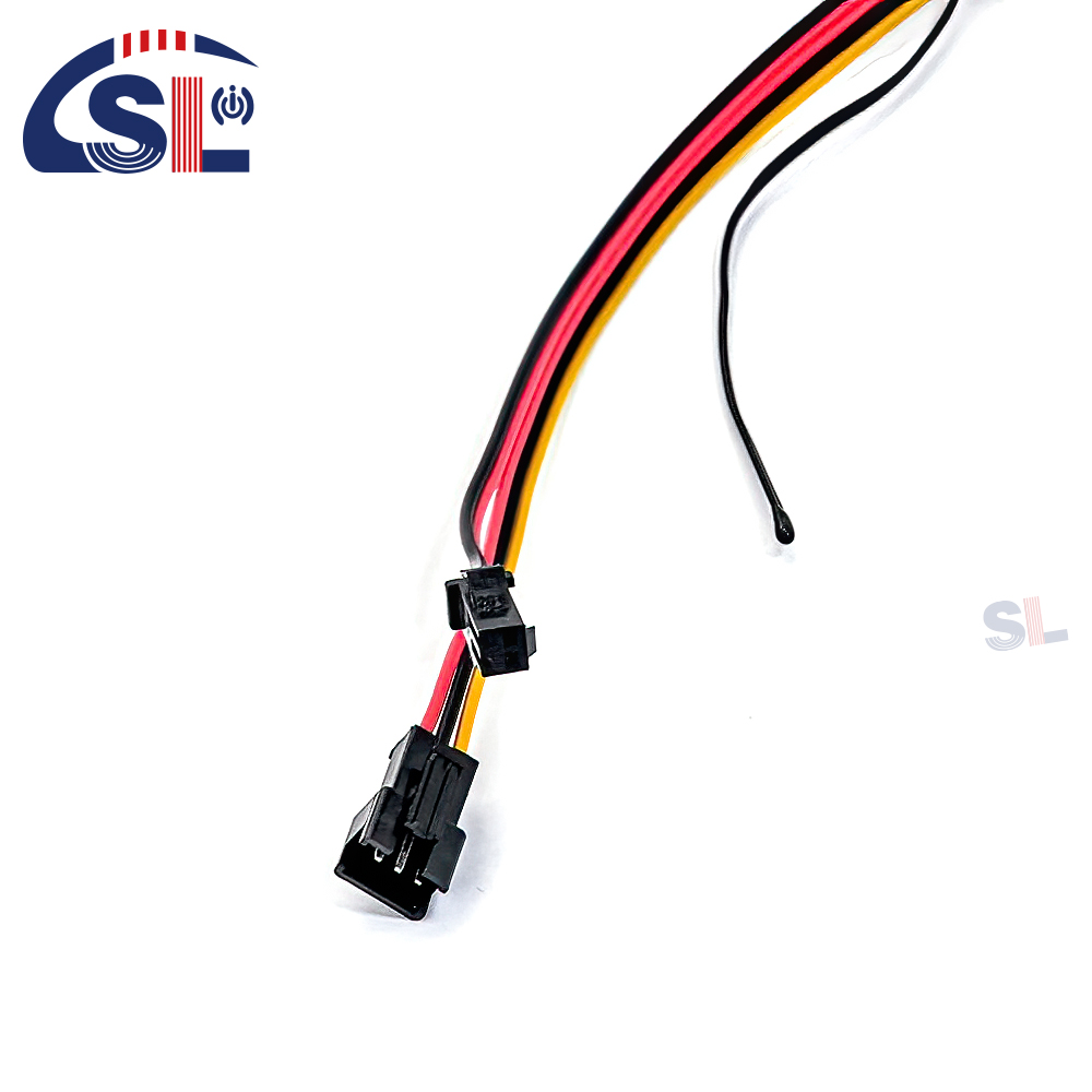 DC12V SL Split Single Button Single Color Touch Sensor Switch Radar Time Temperature Display Screen with Bracket Smart Mirrors 12W 24W Voltage