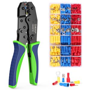 China Ergonomic Adjustable Wire Crimper Set Abrasion Resistant Durable wholesale