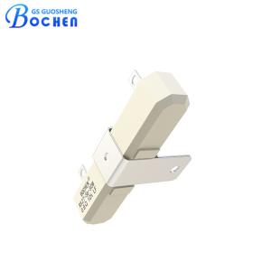 China RX27 50W Ceramic Composition Cement Wirewound Resistors With Quick Connect Terminals wholesale