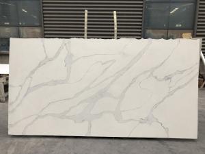 China Engineered Stone Kitchen Countertops Granite Countertop Slabs Vatro Quartz Non - Porus wholesale
