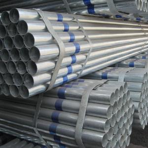 China Q235 Galvanized Round Tubing PPGI Hot Dipped Galvanized Gi Pipe wholesale