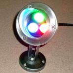 LED Underwater lights 3W RED BLUE WHITE GREEN YELLOW Shenzhen Factory