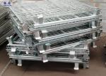 Industrial Welded Steel Wire Container Storage Cages