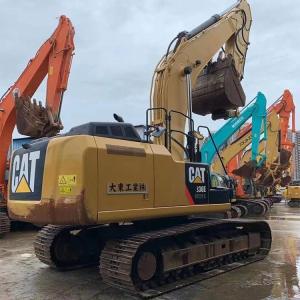 China Second Hand Cat 336E Best Work Condition Excavator Used Caterpillar Excavator 336E wholesale