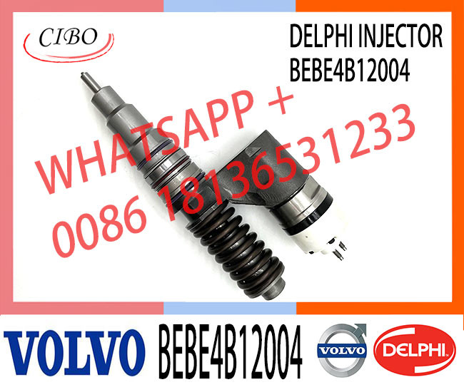 Injector BEBE4B12001 BEBE4B12004 3155040 8113409 For VOL FH12 D12 engine