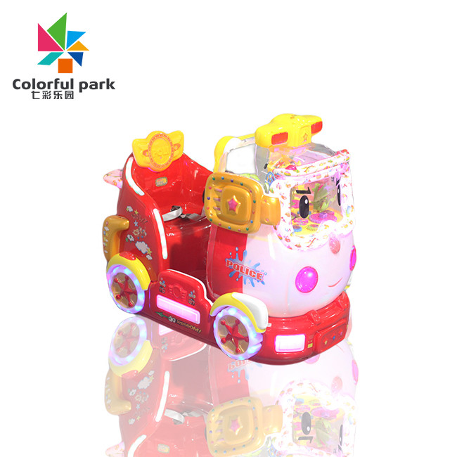 Kids Car Simulator Game Machine Business Home Shake Car Pirate Ship Swing Machine