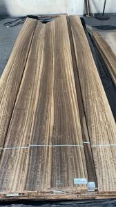 China Smoked/Fumed Eucalyptus Wood Quarter Cut Veneer Sheets For Decoration wholesale