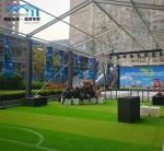 Huge Marquee Party Tent Galvavized Connectors For Ceremony Events