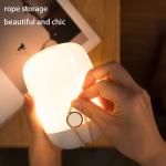 Dimmable RGB 127mm Portable Night Lamp For Breastfeeding