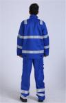 IEC61482 Flame Retardant Jacket , 350gsm Electrical Safety Suit