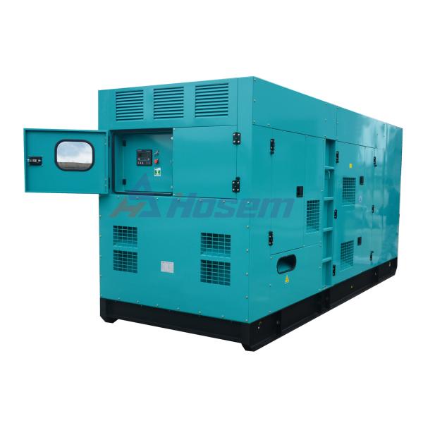 500kVA Volvo Diesel Generator Set Powered by TAD1345GE Engine for Standby Power