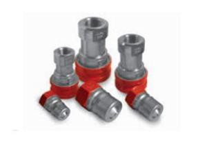 China 3000psi Hydraulic Quick Coupler , 1'' Hydraulic Quick Disconnect Couplings wholesale