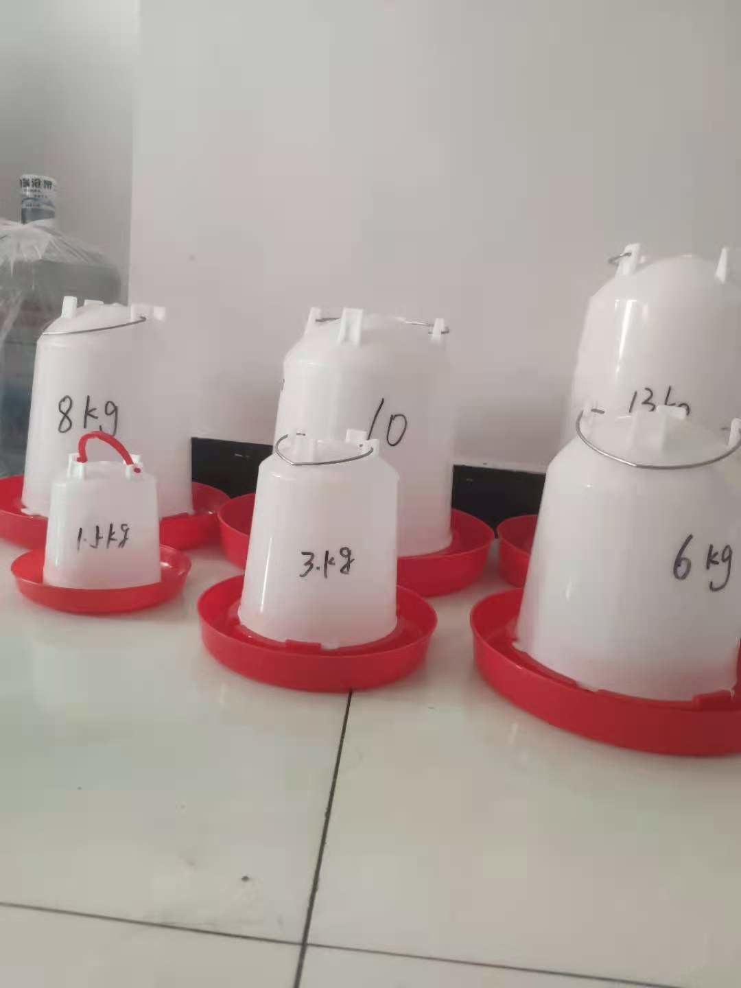 Ground Chicken Anti Crush 10L Poultry Feeder Drinker