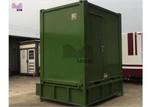 China Durable Prefabricated Modular Toilets , Smart Design Prefab Container Toilet wholesale