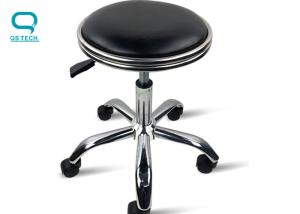 China PU Leather Cleanroom ESD Chairs Electrostatic Sensitive Areas wholesale