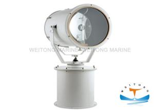 China 1000W IP55 Marine Lighting Equipment Stainless Steel Searchlights 360 Rotation wholesale