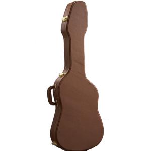 China PU Leather Acoustic Electric Guitar Case Plywood for dreadnought wholesale