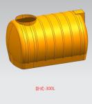 80 Gallon Roto Mold Water Tank 300 Liters Strong Impact Resistance