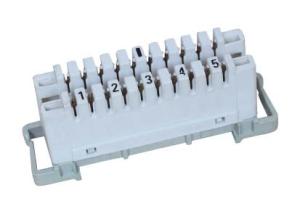 China TERMINAL 5 PAIRS,REGLETA 5 PARES wholesale