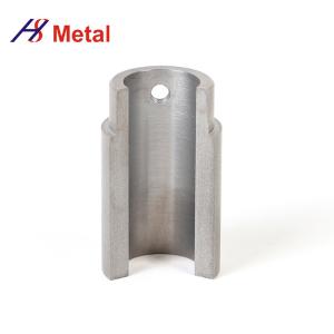 China 99.95% Molybdenum Products Sand Blasted Fabricated Parts For Chemical Industry wholesale