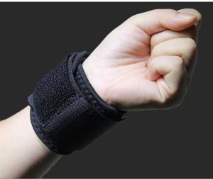 China Sports wristband basketball badminton guard wrist fitness OK cloth stretch weightlifting bandage compression wholesale