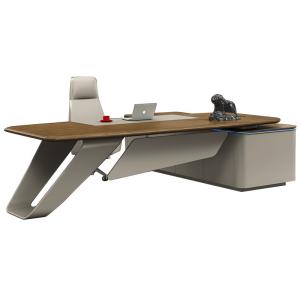 China Business Type Modern Luxury Design Executive Wooden Office Table for CEO Director Desk wholesale